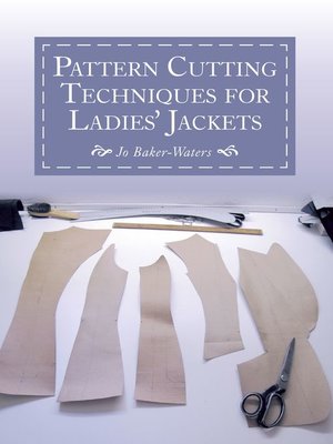 cover image of Pattern Cutting Techniques for Ladies' Jackets